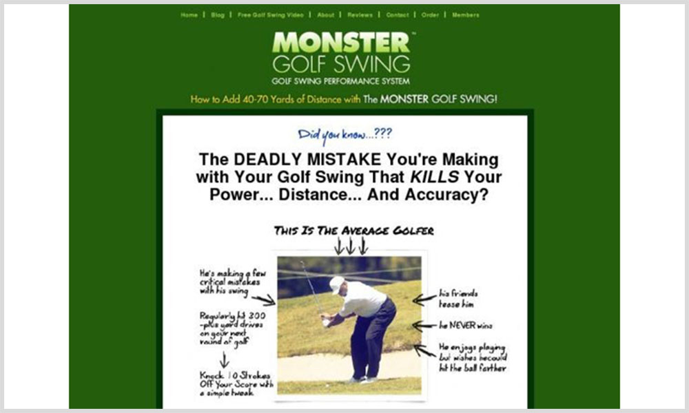 Monster Golf Swing Review – Should You Buy it or Not?