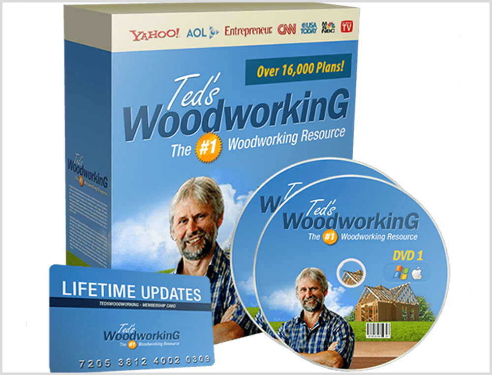 Ted's Woodworking Review – Worthy or Scam?
