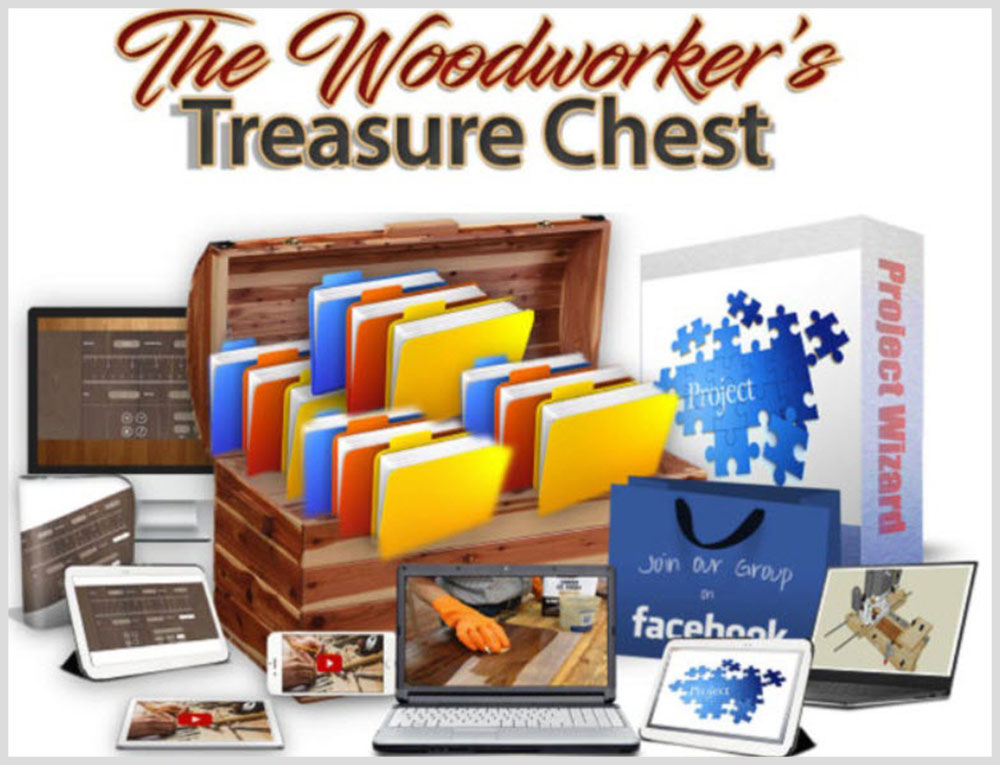Woodworkers Treasure Chest Review – Does It Work Or Scam?